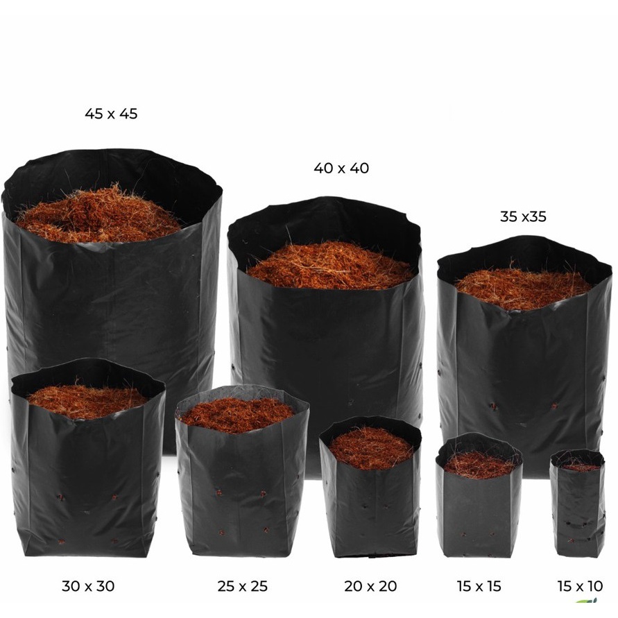 Jual Polybag Tanaman Terlengkap & Harga Terbaru Juni 2026 | Shopee ...