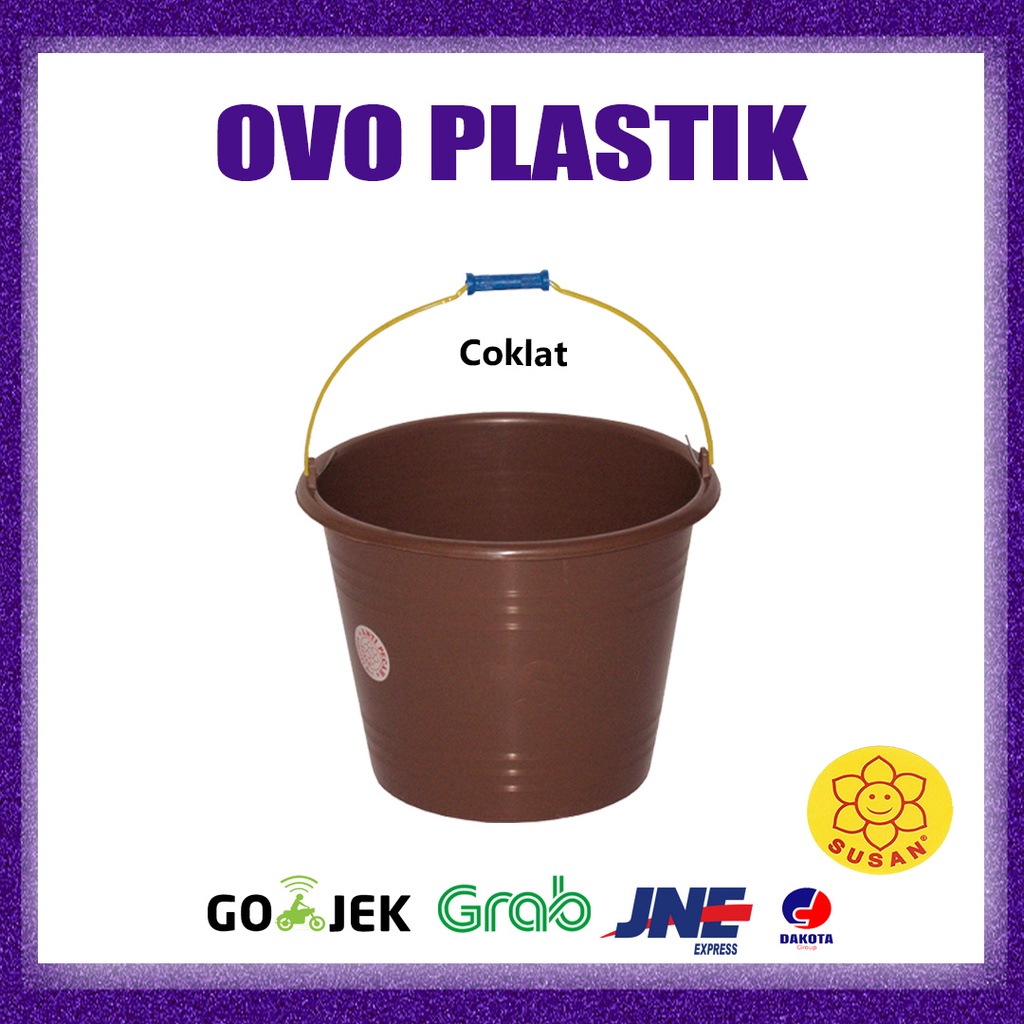 Jual Timbo Cor 22 / Ember Plastik / Timba 12 Liter / Timbo Cor / Ember ...