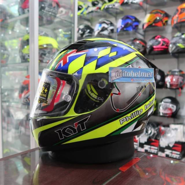 Jual KYT R10 Philips Island | Shopee Indonesia