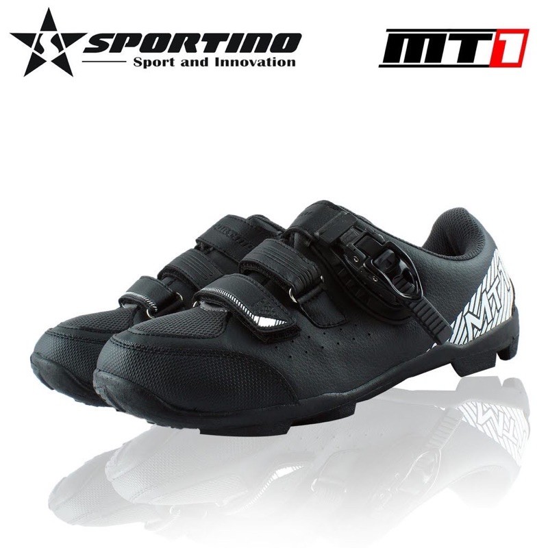 Jual sepatu road bike cleat merk sport