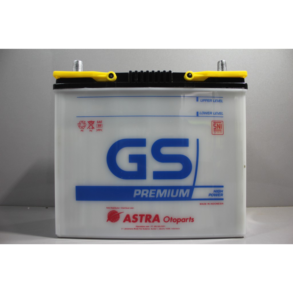 Jual Aki Mobil / Battery GS ASTRA GS PREMIUM NS60 46B24R 12v 45 Ah