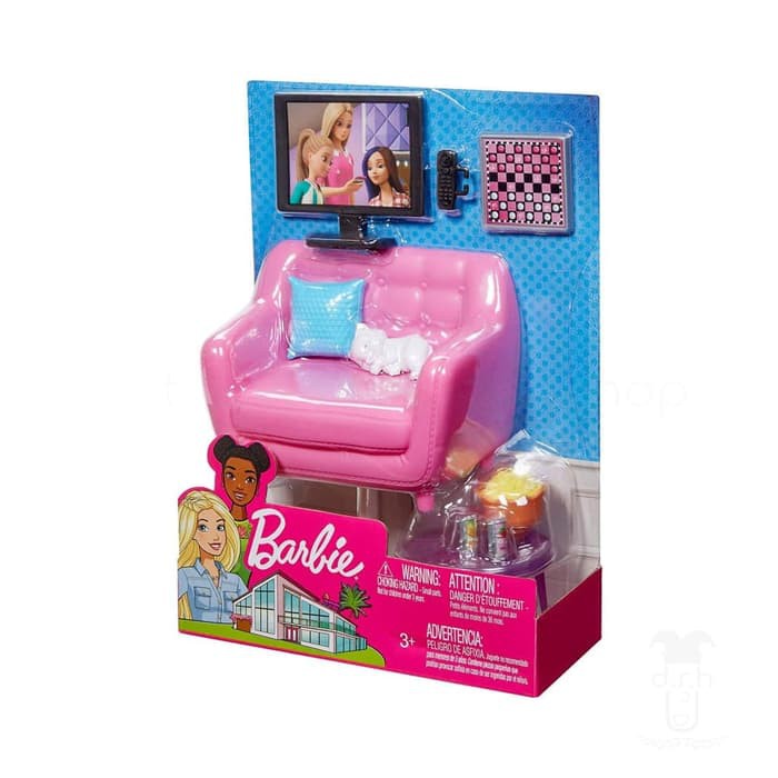 Barbie movie on sale night playset