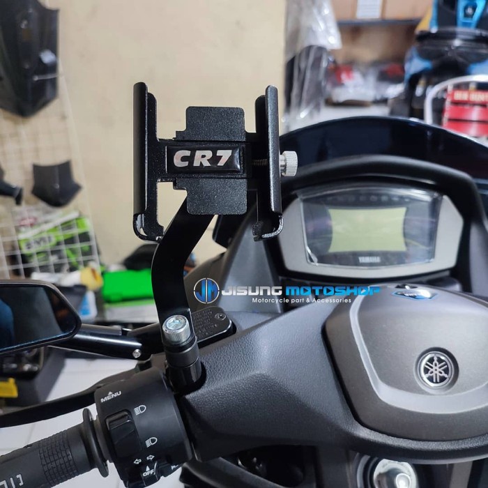 Jual Phone Holder Hp Motor Model Spion Dan Stang Cr Model Stang Shopee Indonesia