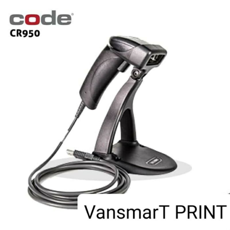 Jual BARCODE SCANNER CODE CR950 READER 2D EFAKTUR | Shopee Indonesia
