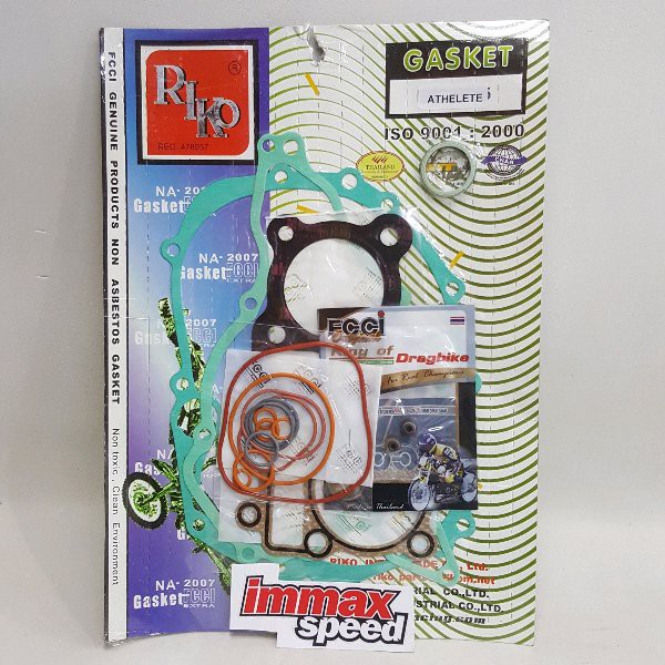 Jual Paking Kawasaki Atlit blitz 125 Athlete KSR 110 Full Set Gasket ...