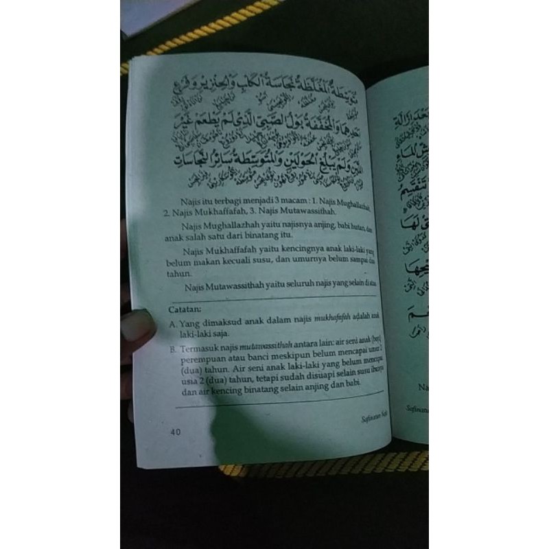 Jual Begaransi Kitab Safinatun Najah Terjemah Indonesia Dan Makna Jawa ...