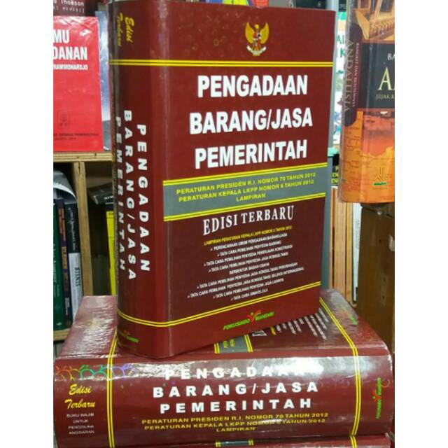 Jual PENGADAAN BARANG/JASA PEMERINTAH EDISI TERBARU | Shopee Indonesia