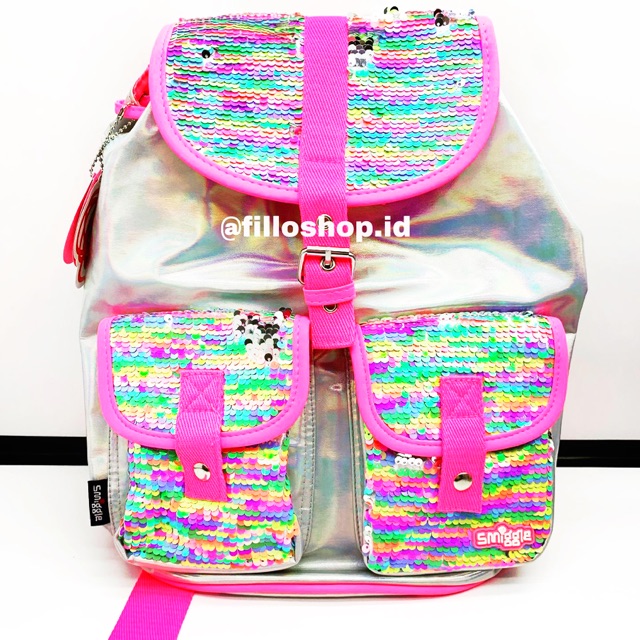 Smiggle go hot sale girl backpack