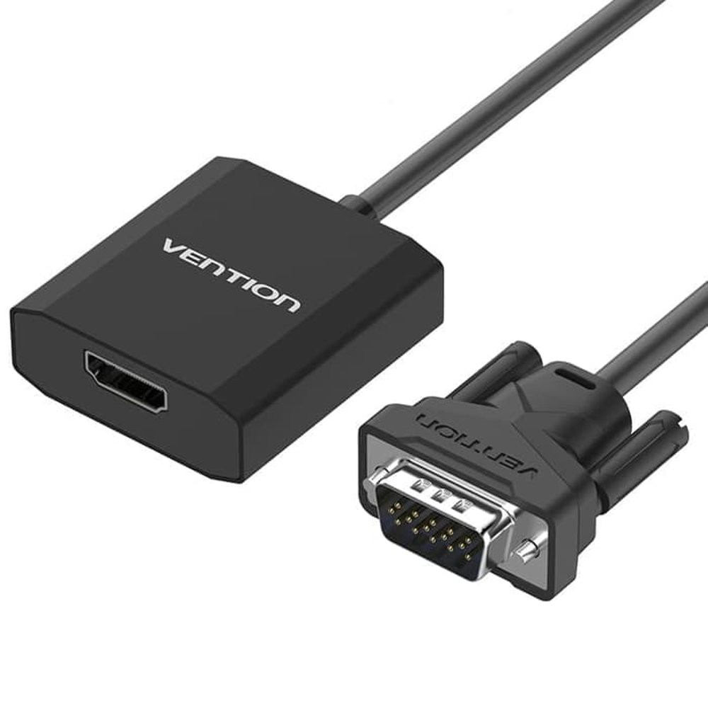 Jual Jual CONVERTER VGA TO HDMI VENTION 0 5 METER ACEBD Diskon | Shopee ...