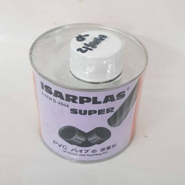 Jual Lem Pipa Pvc Isarplas Kaleng Super 400 Gr Shopee Indonesia