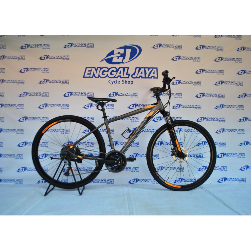 Jual Sepeda Hybrid Polygon Heist 2 Hydraulic Disc Brake Shimano Acera 8