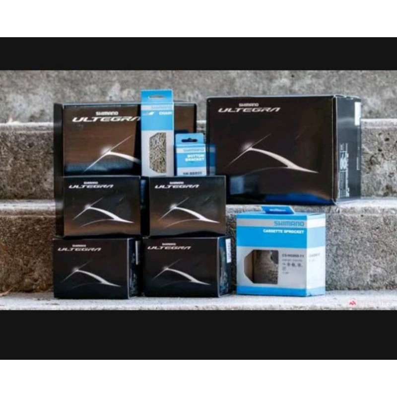 Jual Groupset Shimano Ultegra R8000 11 Speed Original & Individu Box ...