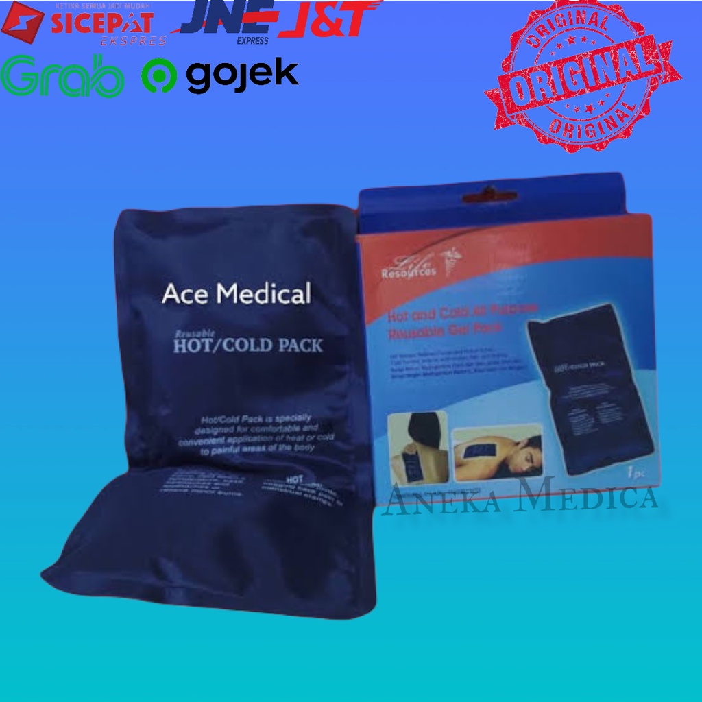 Jual Hot And Cold Pack Gel Resources Alat Kompres Terapi Panas Dingin ...