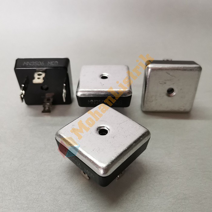 Jual Dioda Bridge Kiprok 35A 600V 4Pin Aluminium Casing MN3506 | Shopee ...