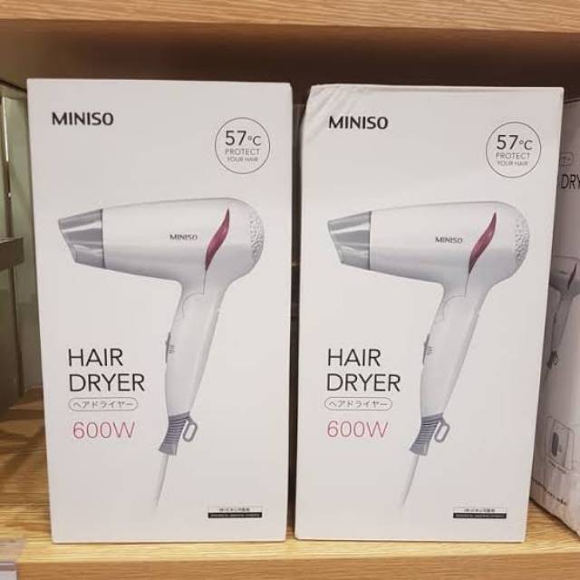 Hair dryer miniso best sale