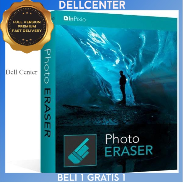 Jual InPixio Photo Eraser 10 Pro Aplikasi Untuk Edit Foto Dengan