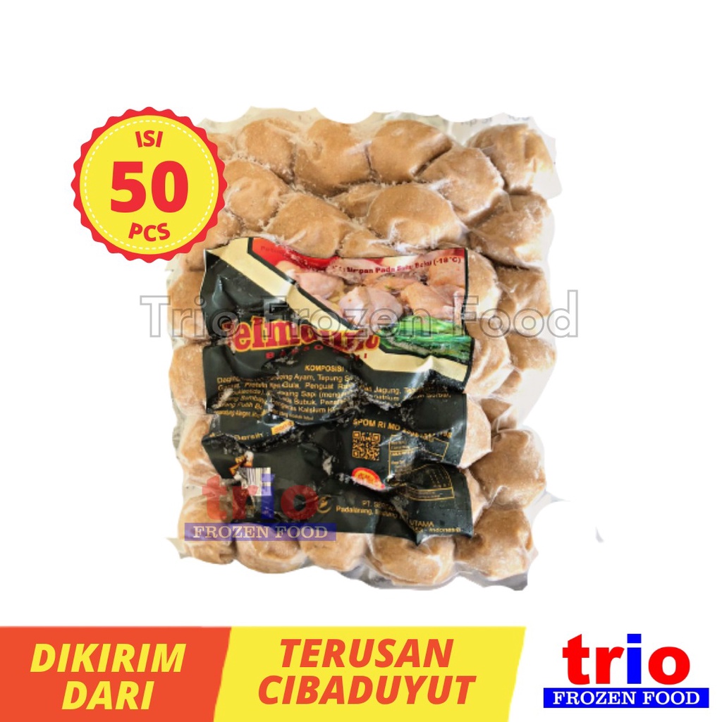 Jual Belmont Bakso Sapi Isi 50 Pcs 500 Gr Shopee Indonesia