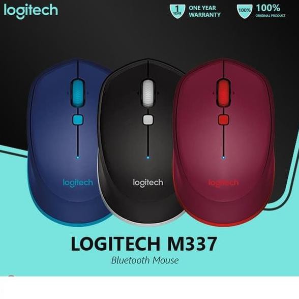 Jual Logitech Bluetooth Mouse M337 Gheaaa.Kmart | Shopee Indonesia