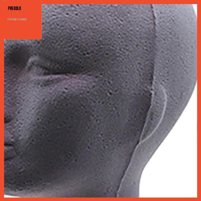 Jual Long Neck Foam Female Human Head Display Stand Mannequin Shopee