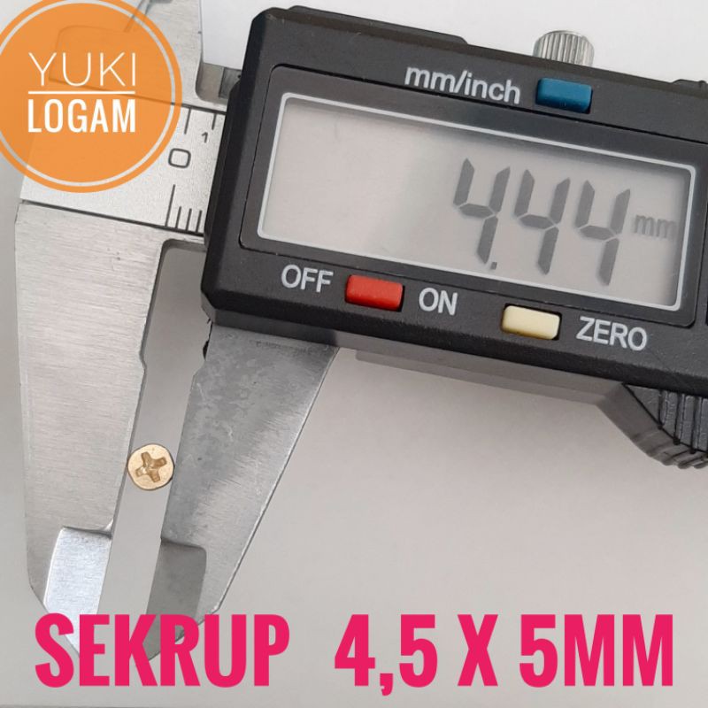 Jual 100 pcs sekrup mini 4,5 x 5mm sekrup kecil | Shopee Indonesia