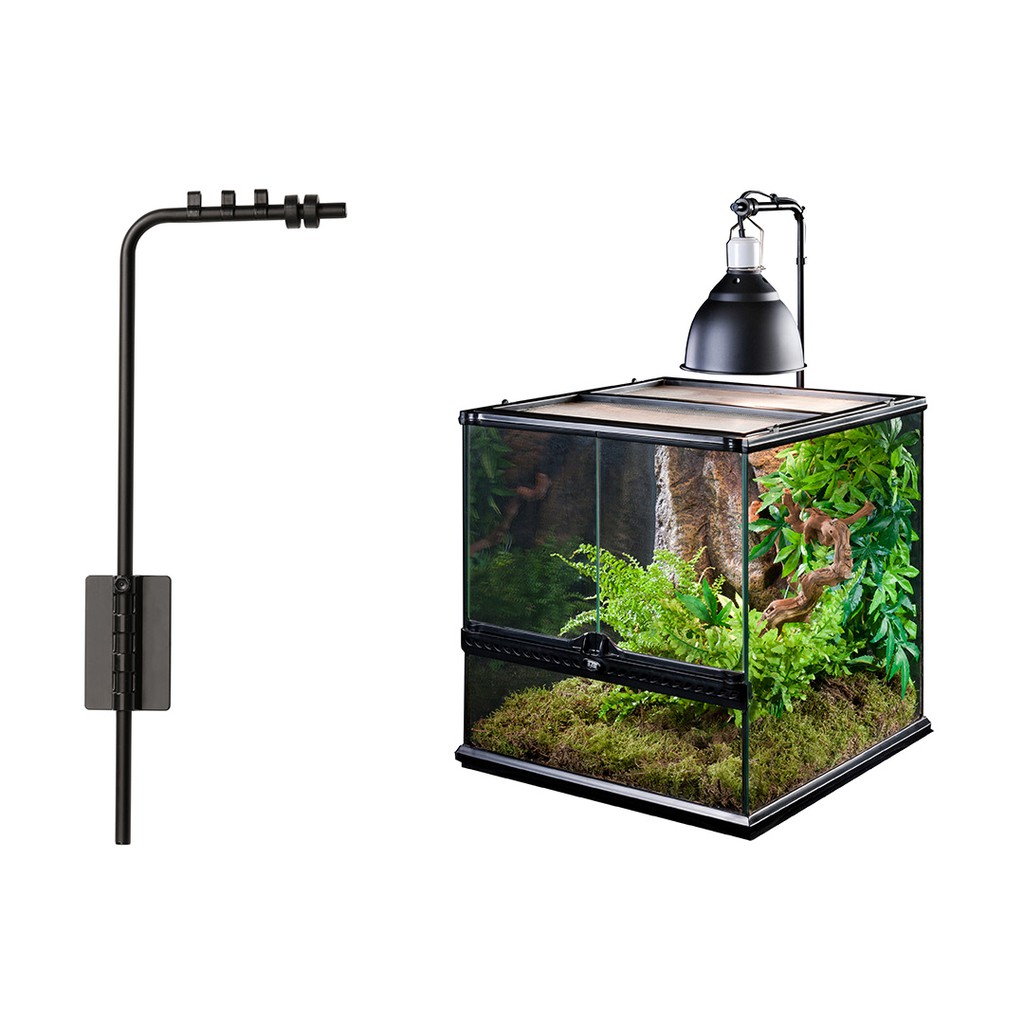 Jual Light Bracket EXO TERRA Tiang Dome Lamp Fixture Gantungan Holder