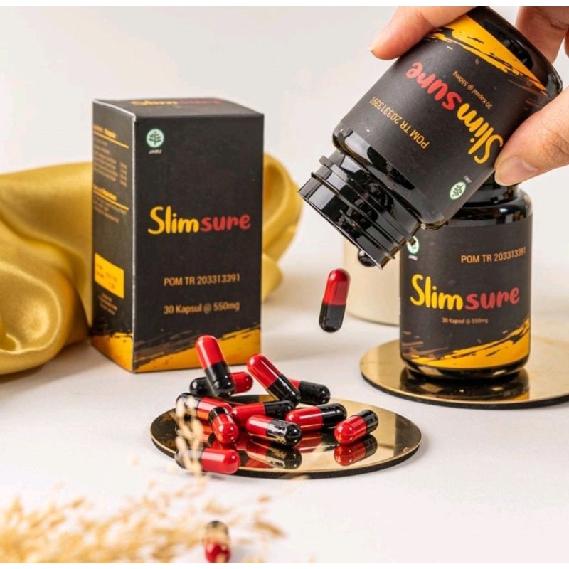 Jual Slimsure burn fat | Harga per capsul | ECERAN | Shopee Indonesia