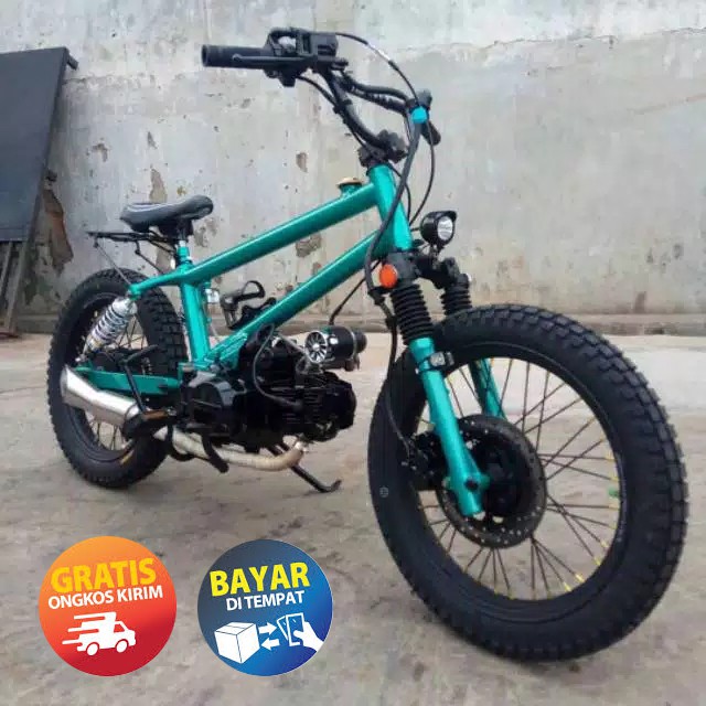 Bmx store cub motor