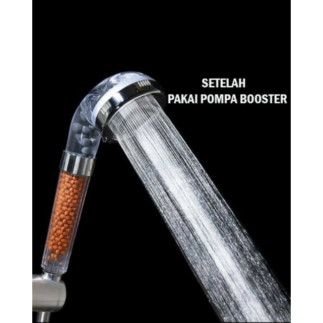 Jual Paket Pompa Booster Shower Toren Water Heater Shell - Drat Luar 1 ...
