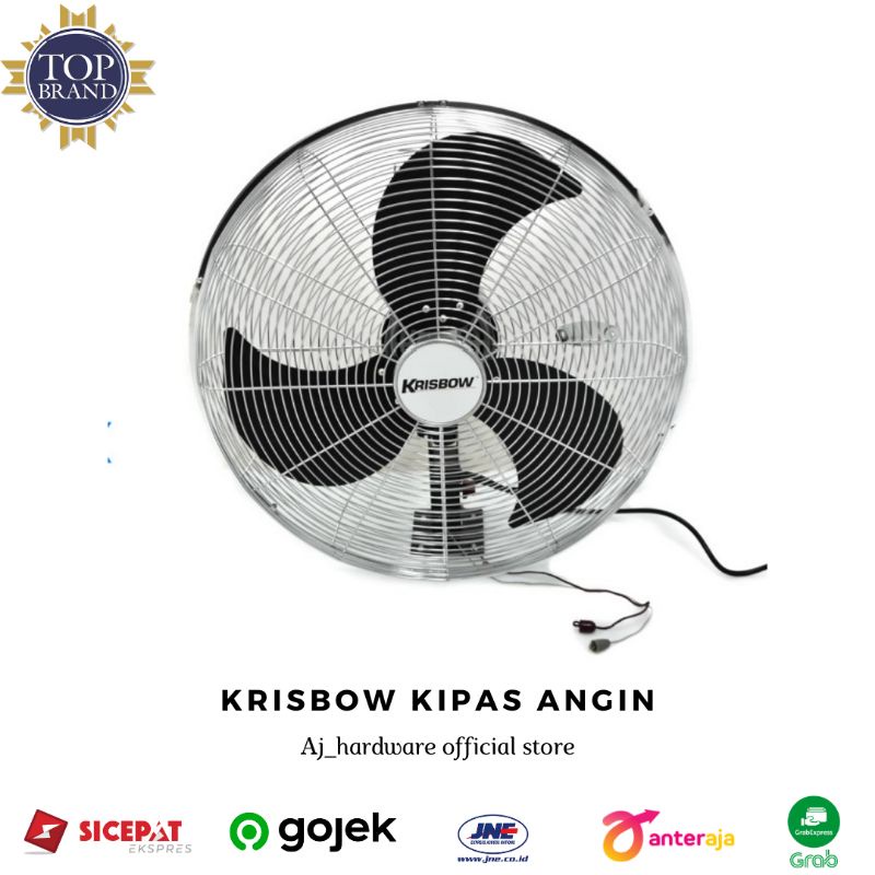 Jual Krisbow Kipas Angin Dinding Industrial Cm Shopee Indonesia