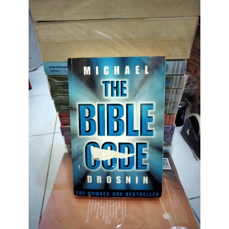 Jual Buku Original THE BIBLE CODE By Michael Drosnin | Shopee Indonesia