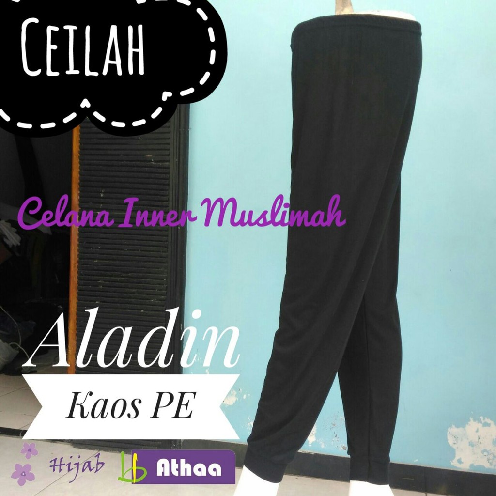 Jual Celamis Aladin Model Kop Ban Celana Inner Celana Dalaman Gamis