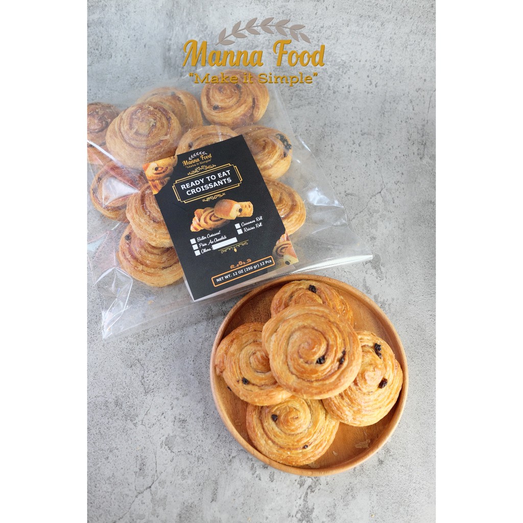 Jual Mini Cinnamon Roll / Danish Raisin Mini per 12 PCS | Shopee Indonesia