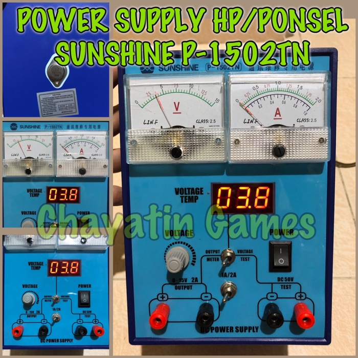 Jual Power Supply Hp Ponsel Merk Sunshine Type P Tn Digital Manual Shopee Indonesia