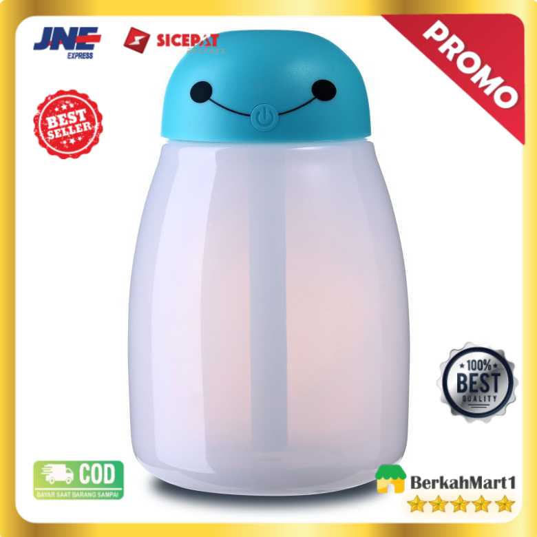 Jual Taffware Baymax Mini Humidifier Aromatherapy RGB USB 400ml - HUMI ...