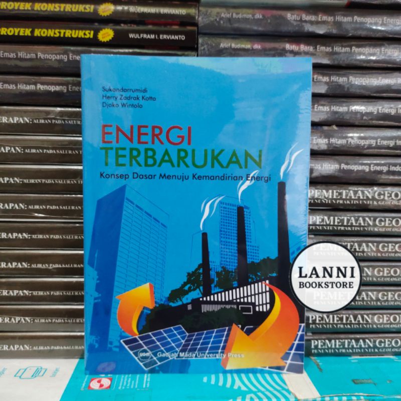 Jual Energi Terbarukan Konsep Dasar Menuju Kemandirian Energi Shopee Indonesia 0563