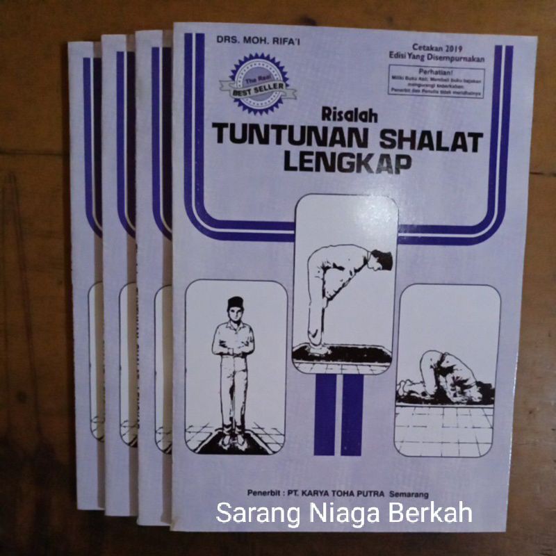 Jual Buku Risalah Tuntunan Shalat Lengkap Bergambar | Shopee Indonesia