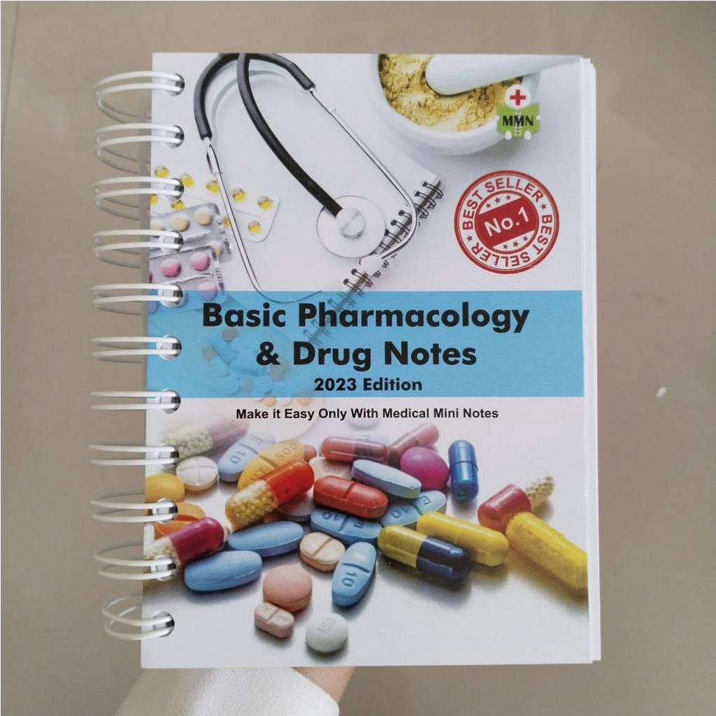 Jual EDISI 2023 Basic Pharmacology And Drug Notes Original Buku Saku ...