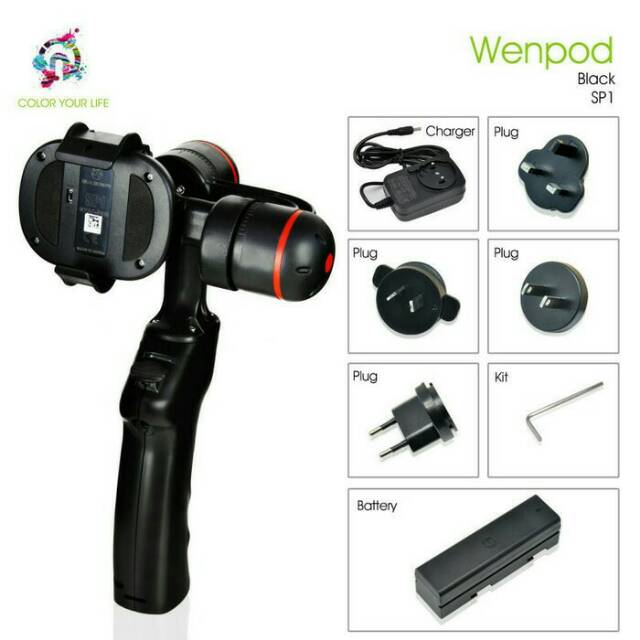 Jual Penyetabil kamera hp stabilizer smartphone camera wenpod sp1+