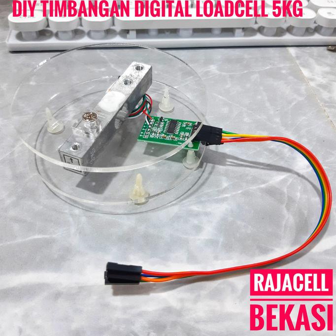 Jual Diy Timbangan Digital 5Kg Sensor Berat Loadcell Untuk Project ...