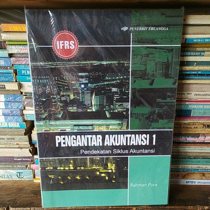 Jual Buku Pengantar Akuntansi 1 (pendekatan Siklus Akuntansi) | Shopee ...