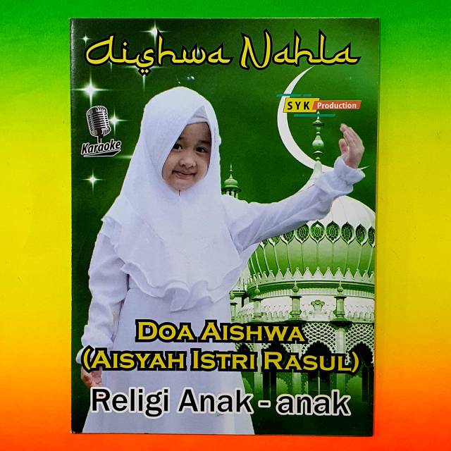 Jual KASET ASLI ORIGINAL LAGU RELIGI ANAK AISHWA NAHLA BISA KARAOKE