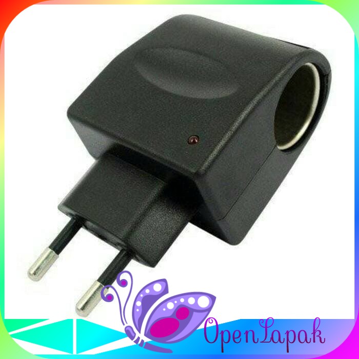 Jual adapter Soket Pemantik adaptor colokan Socket lighter Rokok Mobil ...