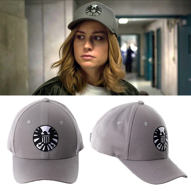 Shield baseball store cap captain marvel