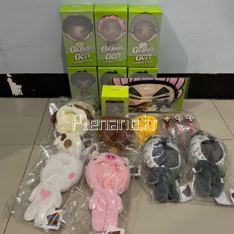 Jual [READY STOCK] Got7 gotoon summer store (gotoon doll, magnet doll ...
