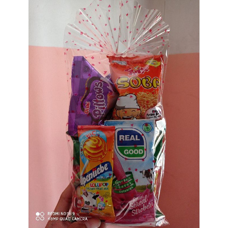 Jual Bingkisan Snack Ulang Tahunsouvenir Ulang Tahun Anak Murah