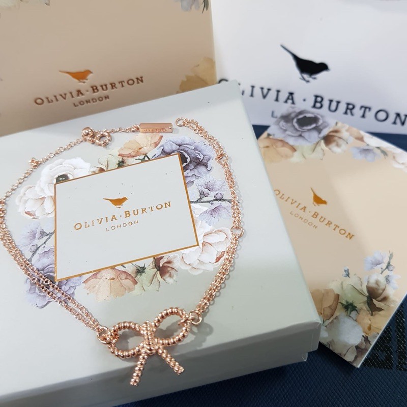 Jual GELANG OLIVIA BURTON STAINLESS STEEL ANTI LUNTUR KARAT ORIGINAL Shopee Indonesia