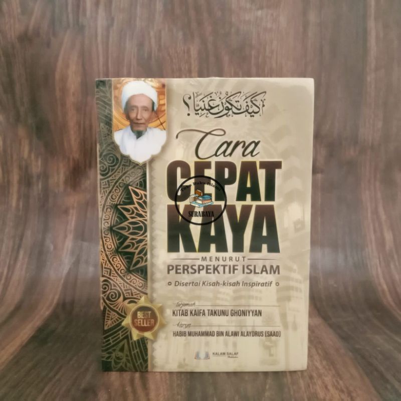 Jual Cara Cepat Kaya / Kaifa Takunu Ghoniyan - Kalam Salaf | Shopee ...