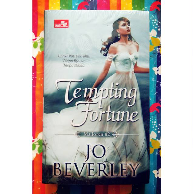 Jual Buku Novel Hisrom Roman Tempting Fortune by Jo Beverley