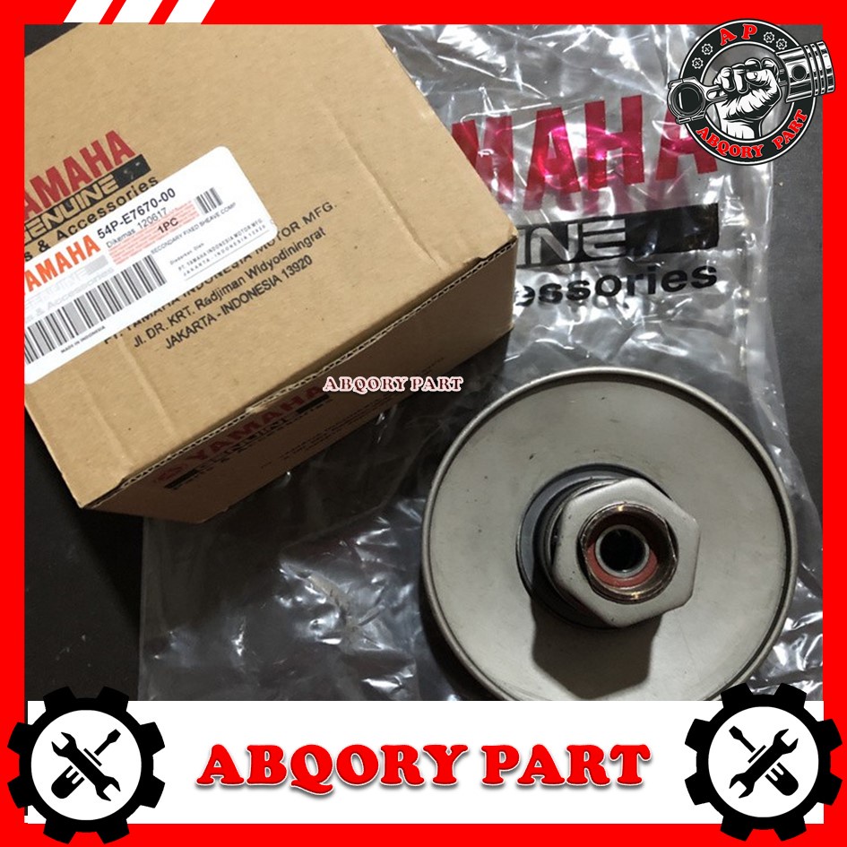 Jual ABQORY PART___PULLY ONLY MIO J MIO GT SOUL GT 54P HIGH QUALITY ...