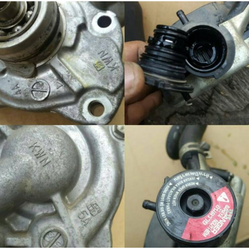 Jual RADIATOR , pompa radiator , slang , selang vario 150 | Shopee ...